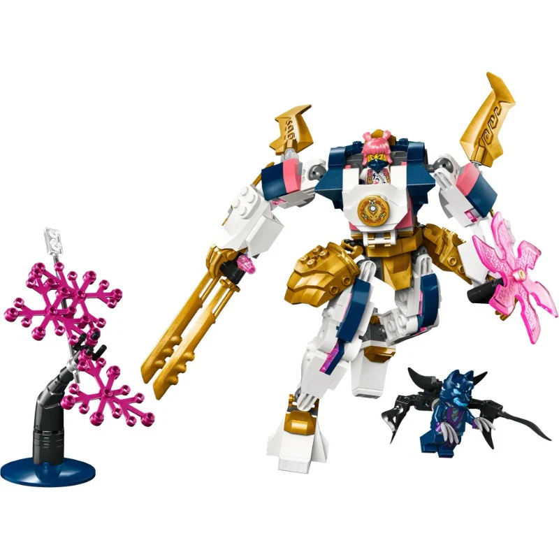 209 pcs Sora's Elemental Tech Mech - Image 2