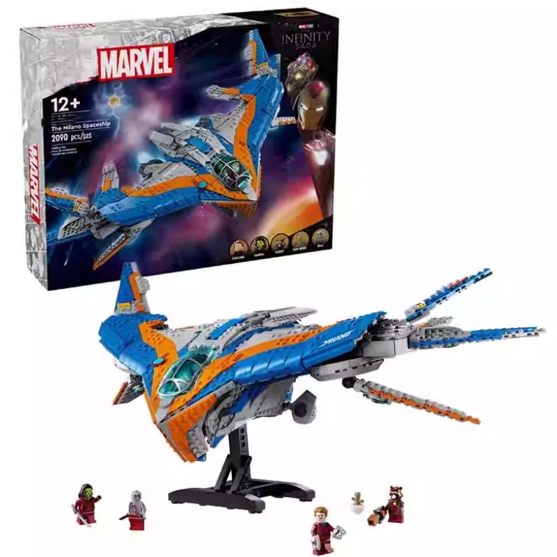 2090 pcs The Milano Spaceship - Image 5