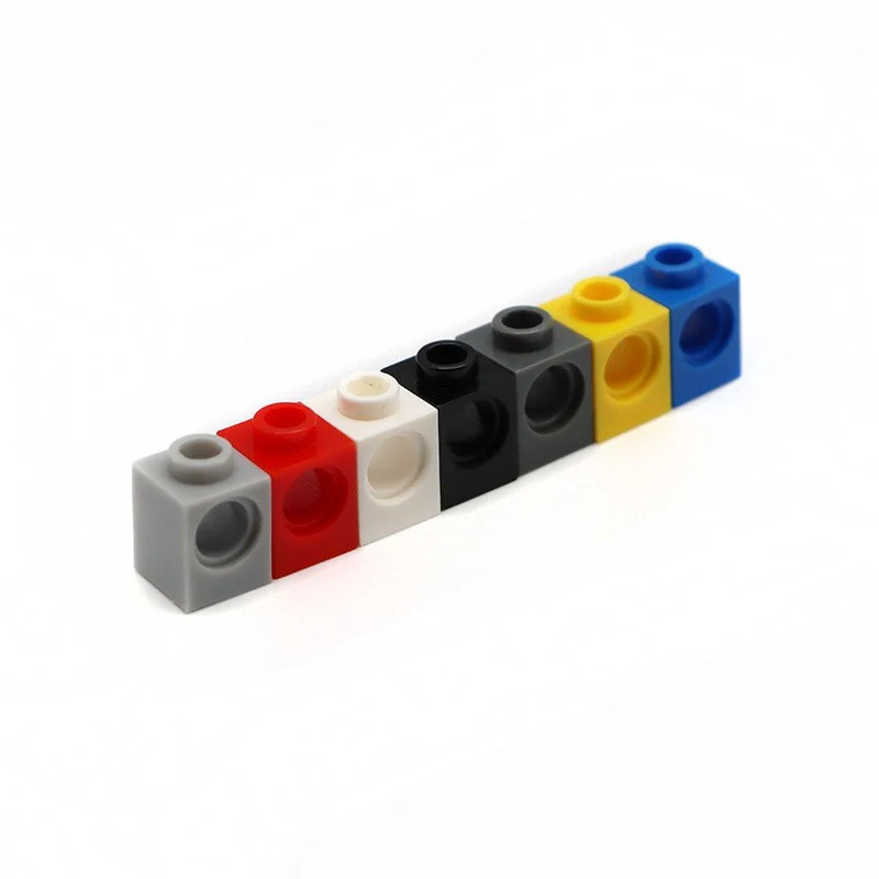 20pcs 1*1 with Hole bricks MOC bricks 6541 - Image 2