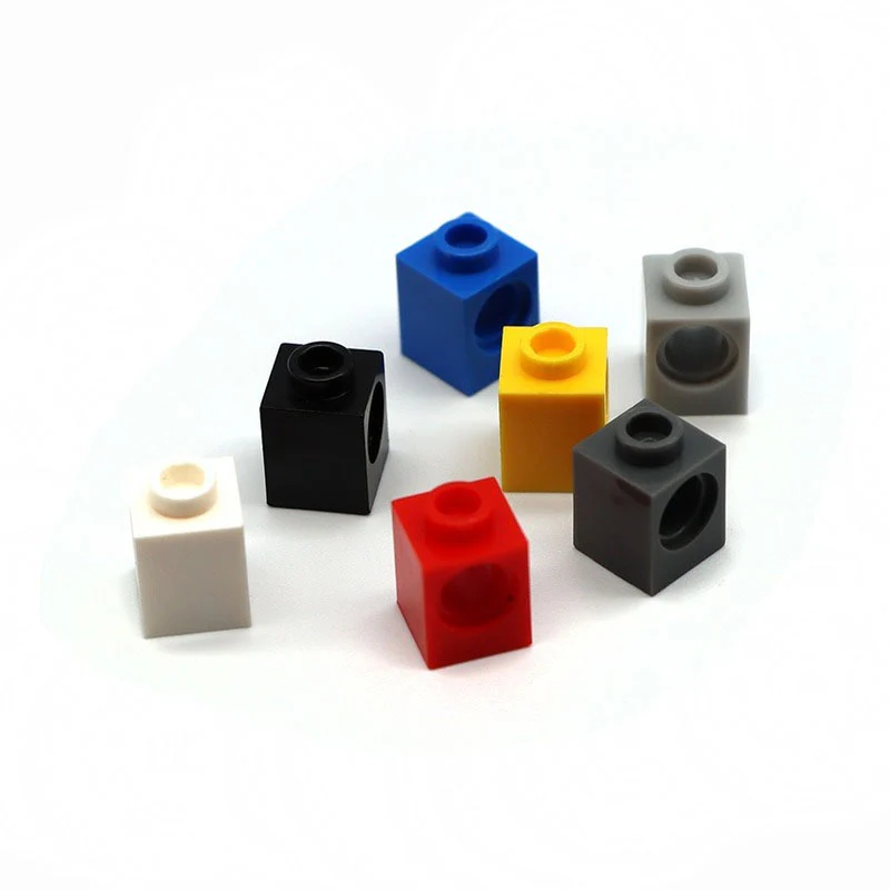 20pcs 1*1 with Hole bricks MOC bricks 6541 - Image 3
