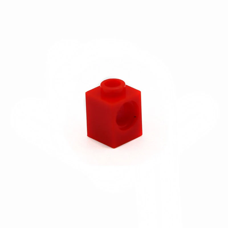 20pcs 1*1 with Hole bricks MOC bricks 6541 - Image 4