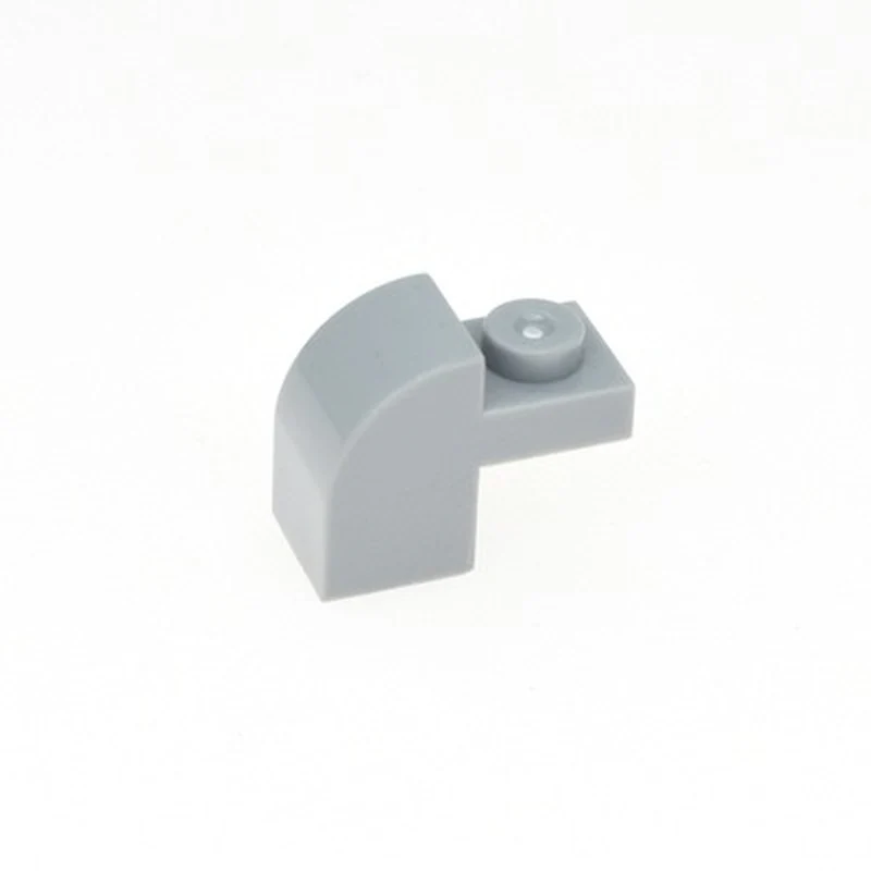 20pcs 1*2*1 1/3 Curved brick MOC Bricks 6091 32807 - Image 2