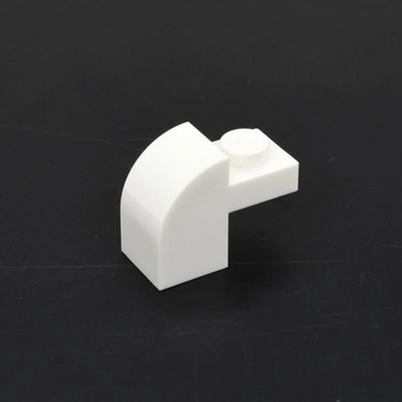 20pcs 1*2*1 1/3 Curved brick MOC Bricks 6091 32807 - Image 5