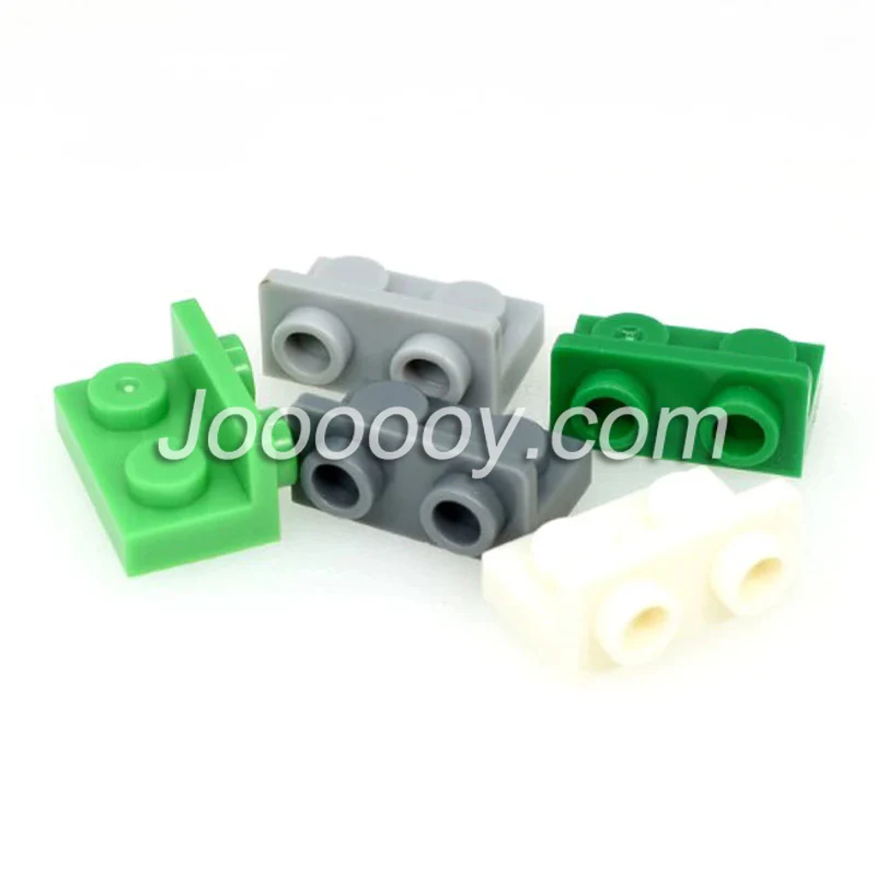 20pcs 1*2-1*2 Bracket MOC Bricks 99780 - Image 2