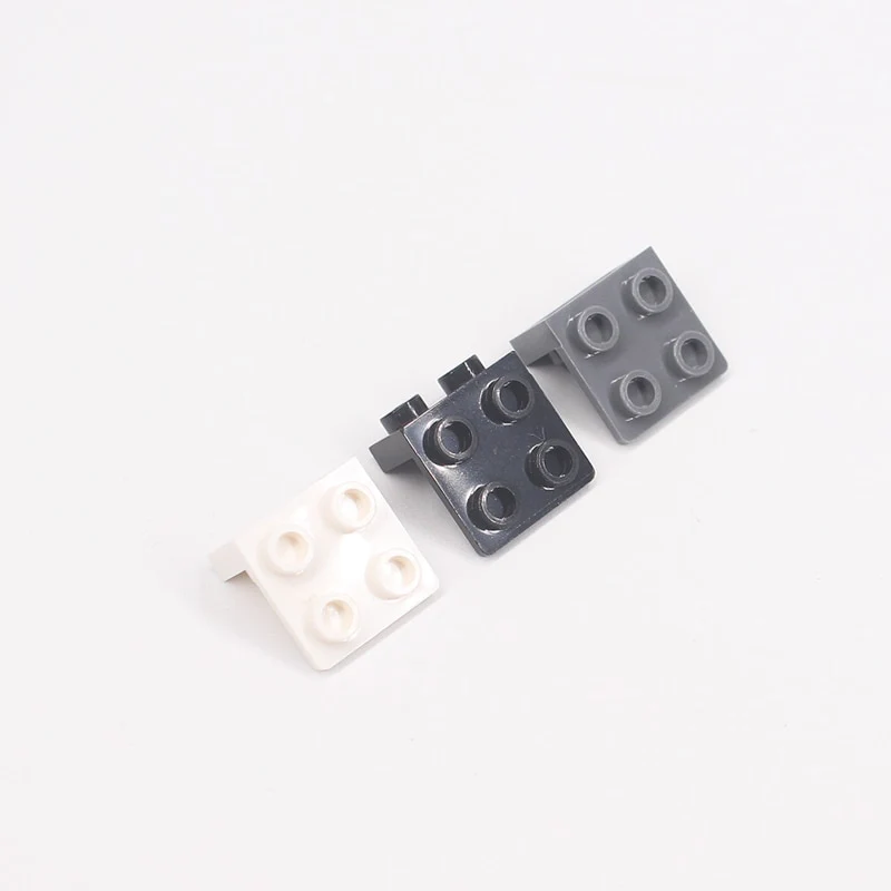 20pcs 1*2 -2*2 Bracket  MOC Bricks 44728  21712 92411 - Image 3