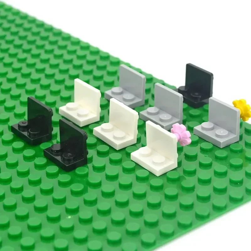 20pcs 1*2-2*2 Reverse direction bracket MOC Bricks 99207 - Image 2