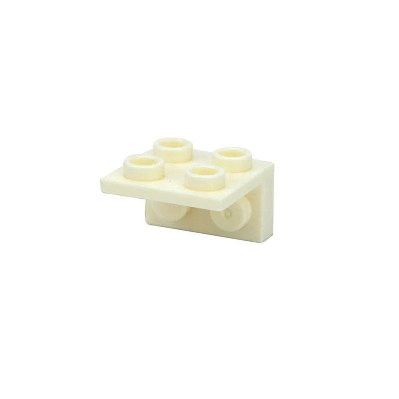 20pcs 1*2-2*2 Reverse direction bracket MOC Bricks 99207 - Image 3