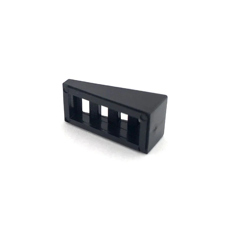 20pcs 1*2*2/3 Slope with Grille (18°) 61409 - Image 5