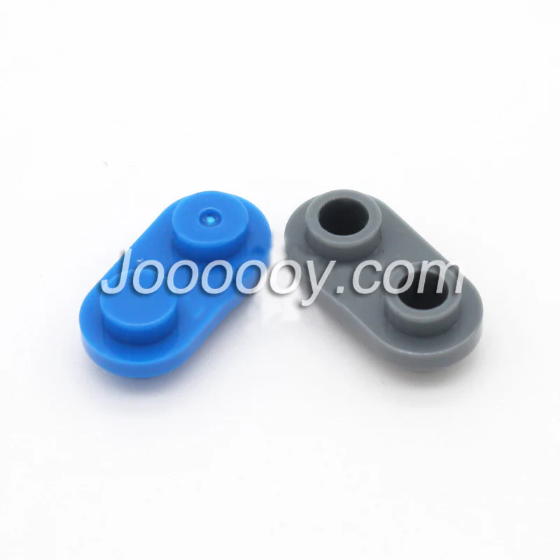 20pcs 1*2 Double-sided round corner board MOC Bricks - Image 3