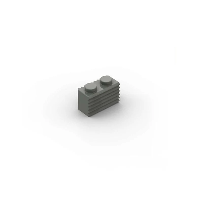 20pcs 1*2 fluted bricks MOC Bricks 2877 - Image 4