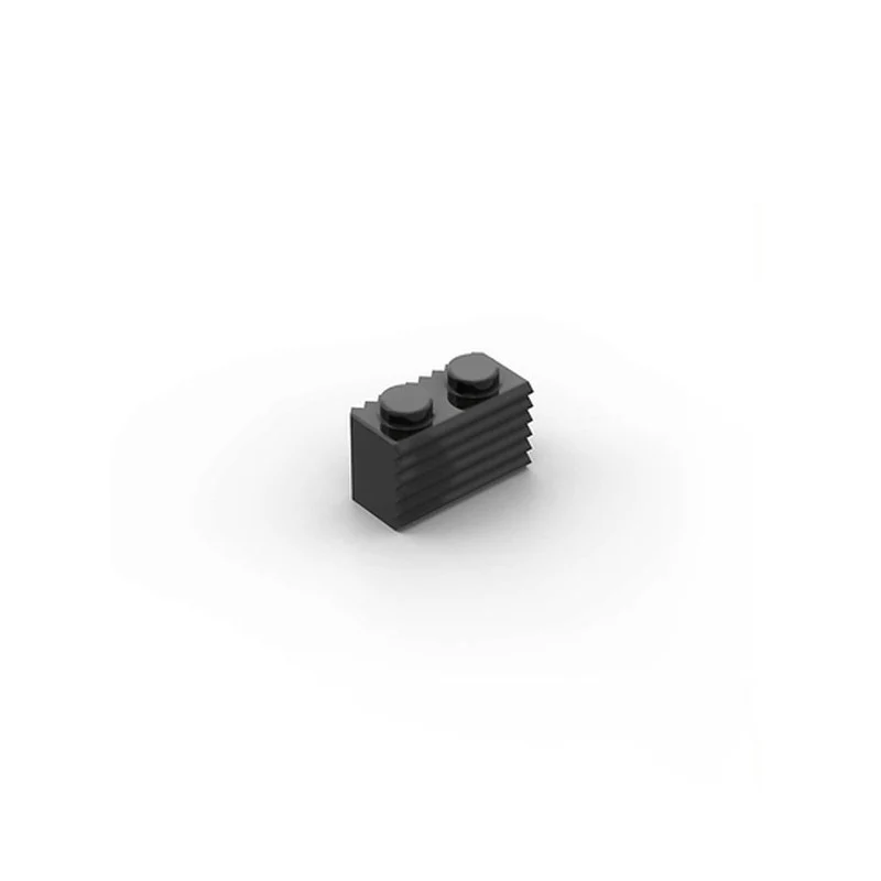 20pcs 1*2 fluted bricks MOC Bricks 2877 - Image 5