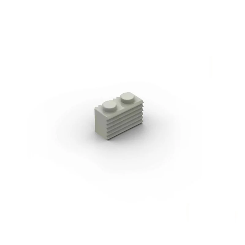 20pcs 1*2 fluted bricks MOC Bricks 2877 - Image 6