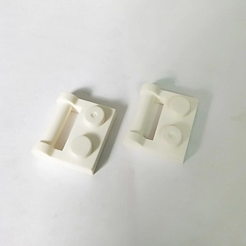 20pcs 1*2 Side Handle Closed Ends Plate MOC Brikcs 48336 - Image 5
