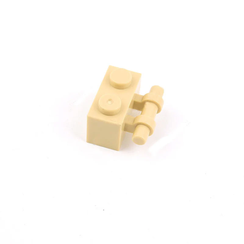 20pcs 1*2 Unilateral with Handle MOC Bricks 30236 - Image 2