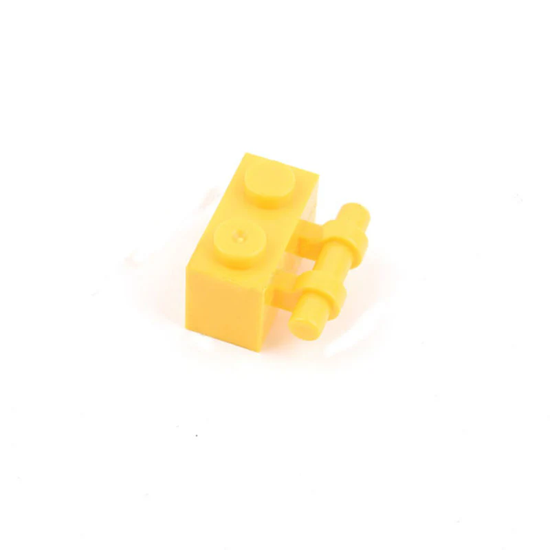 20pcs 1*2 Unilateral with Handle MOC Bricks 30236 - Image 3