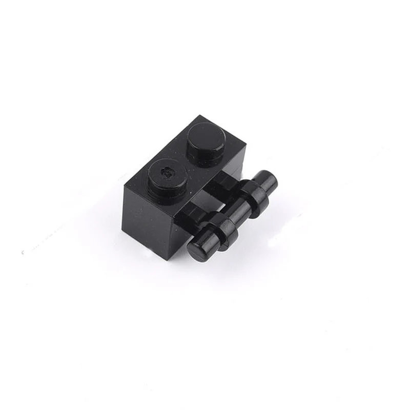 20pcs 1*2 Unilateral with Handle MOC Bricks 30236 - Image 4