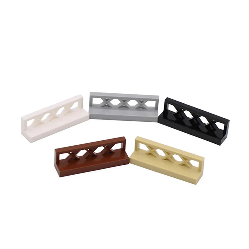 20pcs 1*4*1 Mesh fence MOC Bricks 3633 - Image 2