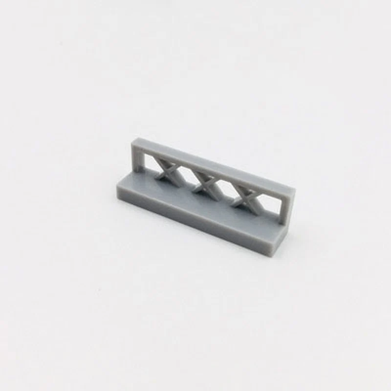 20pcs 1*4*1 Mesh fence MOC Bricks 3633 - Image 4