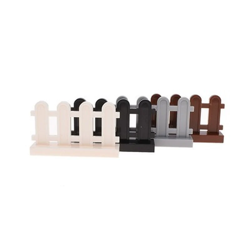 20pcs 1*4*2 Fence Fit MOC Bricks 33303 - Image 3