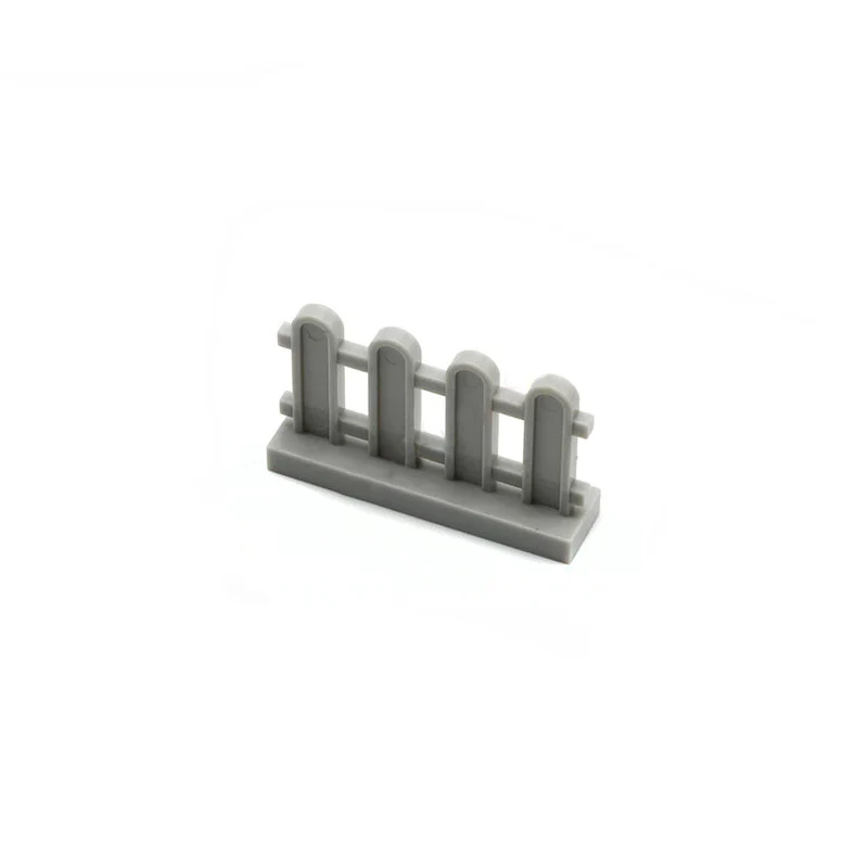 20pcs 1*4*2 Fence Fit MOC Bricks 33303 - Image 4