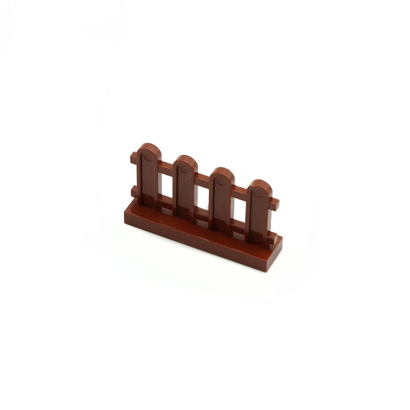 20pcs 1*4*2 Fence Fit MOC Bricks 33303 - Image 6