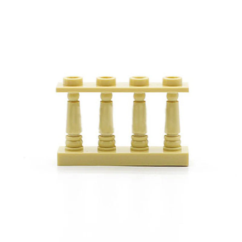 20pcs 1*4*2 Four-hole fence MOC Bricks 15332 - Image 6