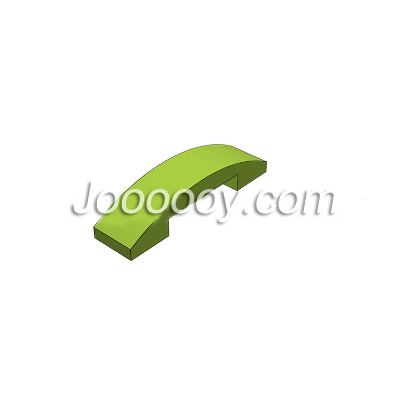 20pcs 1*4 Curved Hyperboloid MOC Bricks 93273 - Image 5