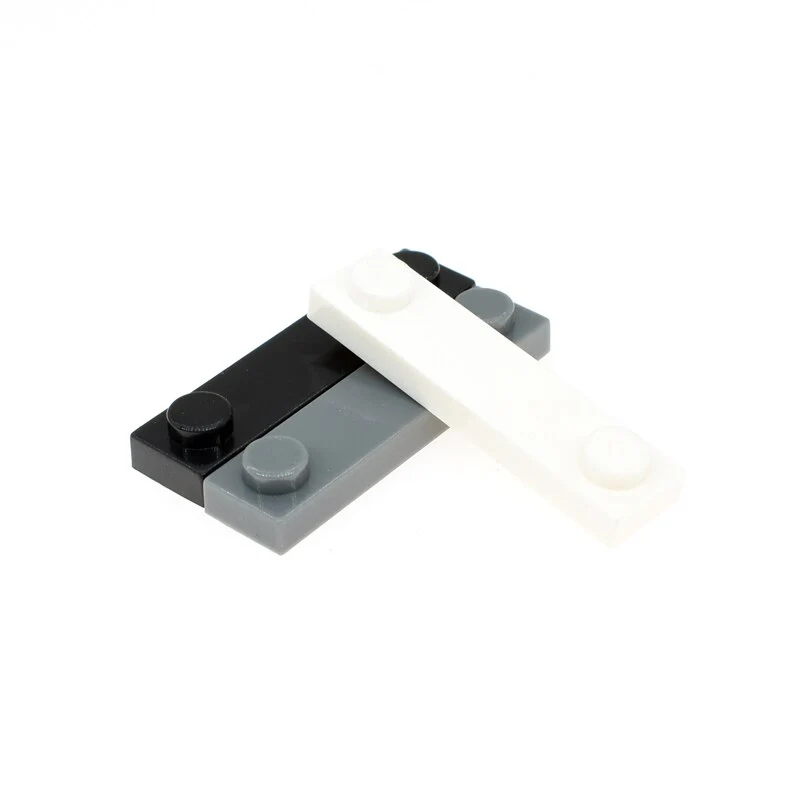 20pcs 1 * 4 with 2 Studs MOC Brick 92593 - Image 2