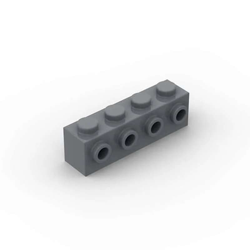 20pcs 1 * 4 with 4 Studs on One Side  30414 MOC Bricks - Image 2