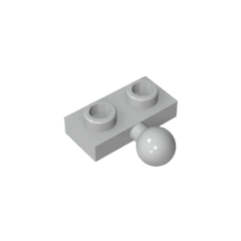 20pcs 14417 Modified 1x2 with Tow Ball on Side - Image 3