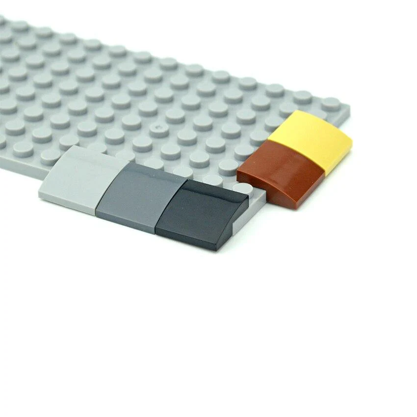 20pcs 2*2  Arch Plates MOC Bricks 15068 - Image 2