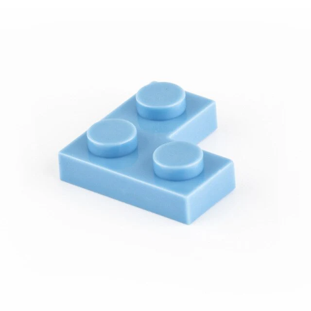 20pcs 2*2 Plate Corner MOC Bricks 2420 - Image 15