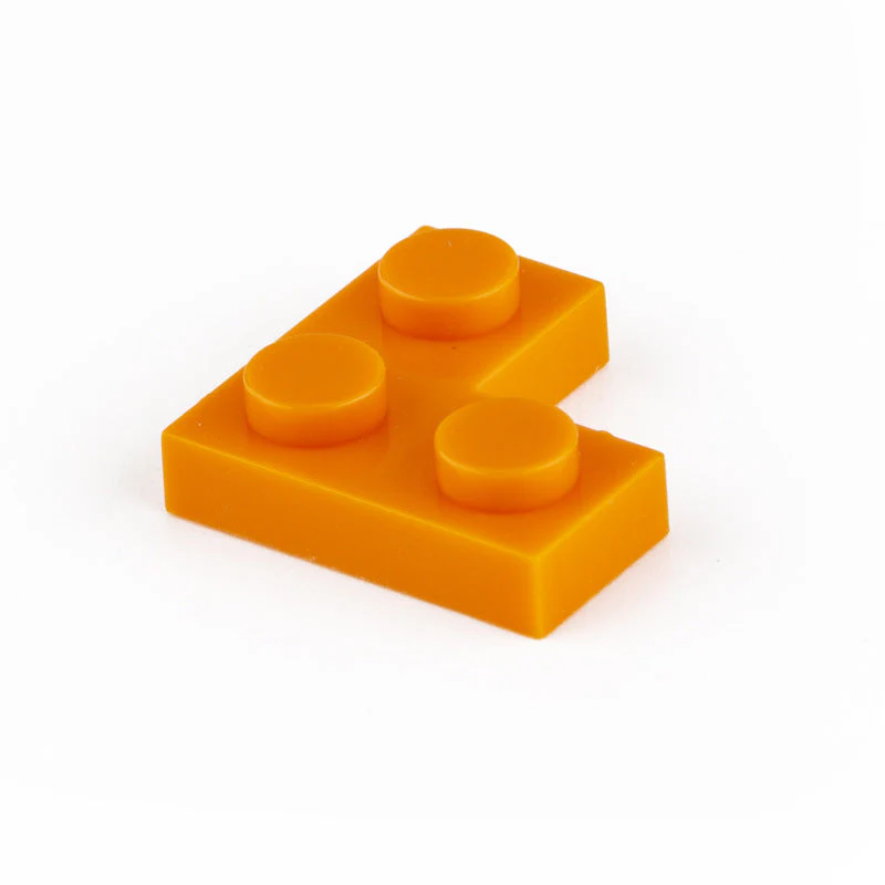 20pcs 2*2 Plate Corner MOC Bricks 2420 - Image 4