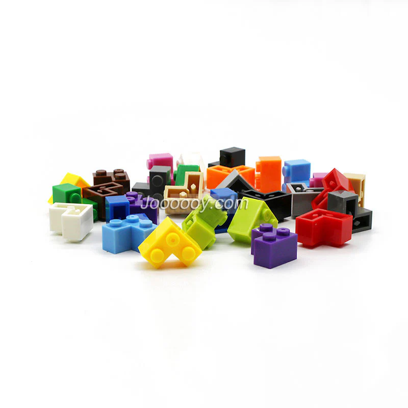 20pcs 2*2 Right Angle High Brick MOC Bricks 2357 - Image 2