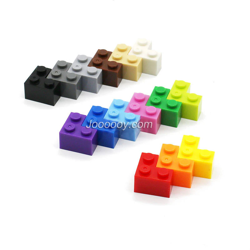 20pcs 2*2 Right Angle High Brick MOC Bricks 2357 - Image 3