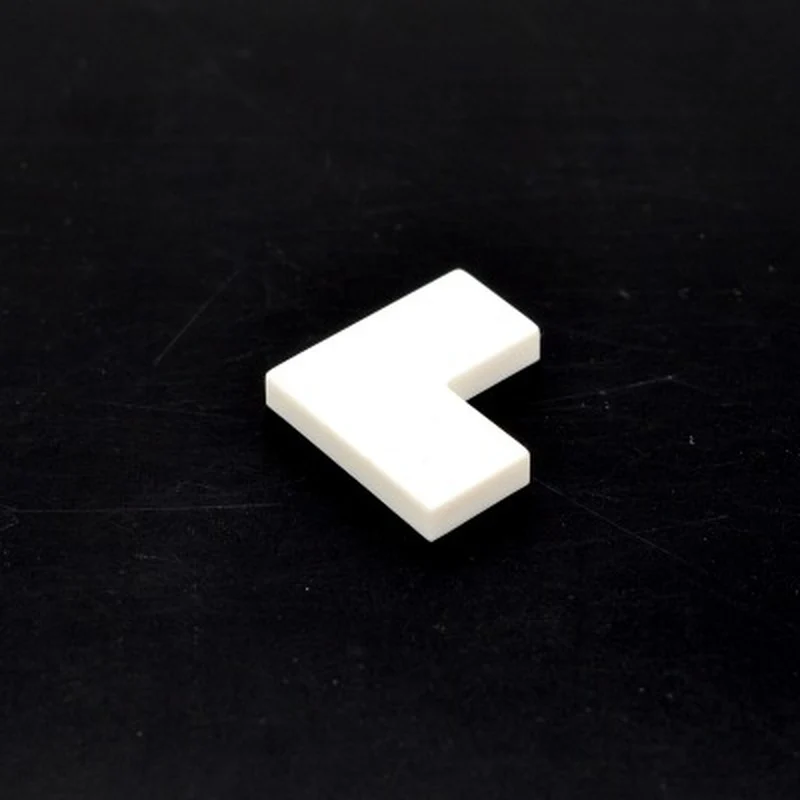20pcs 2*2  Right Angle Smooth Plate MOC Bricks 14719 - Image 12