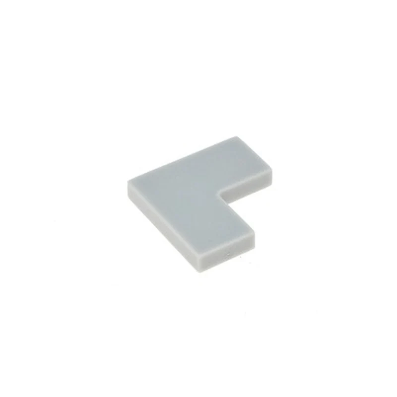 20pcs 2*2  Right Angle Smooth Plate MOC Bricks 14719 - Image 3