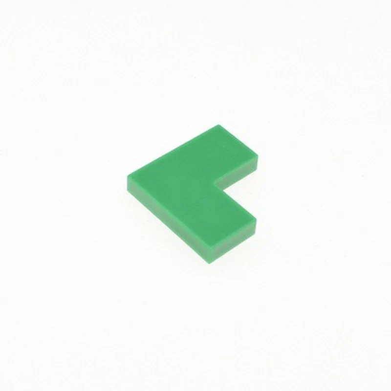 20pcs 2*2  Right Angle Smooth Plate MOC Bricks 14719 - Image 5