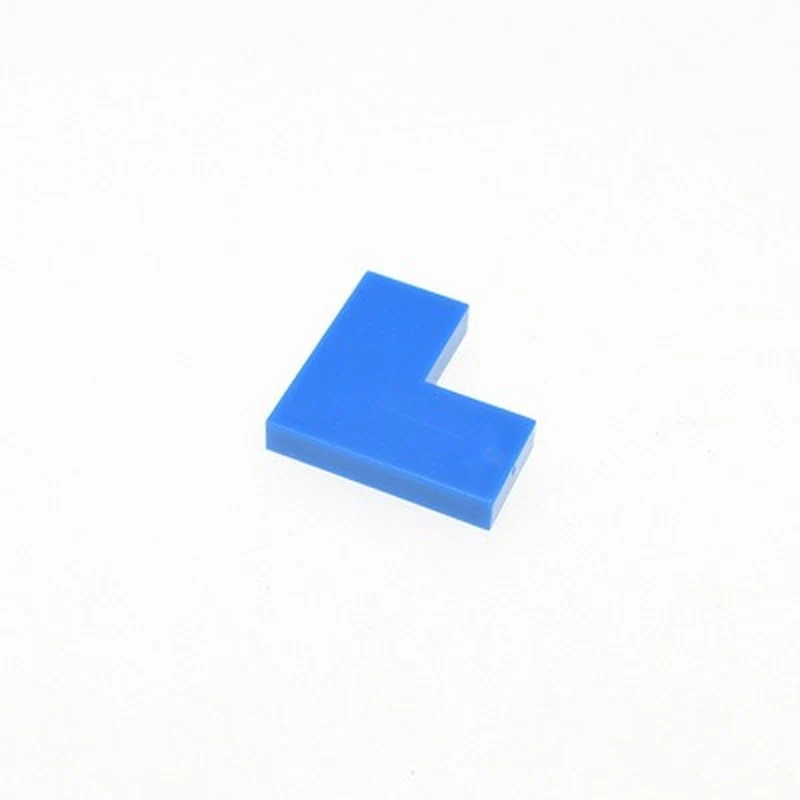 20pcs 2*2  Right Angle Smooth Plate MOC Bricks 14719 - Image 7