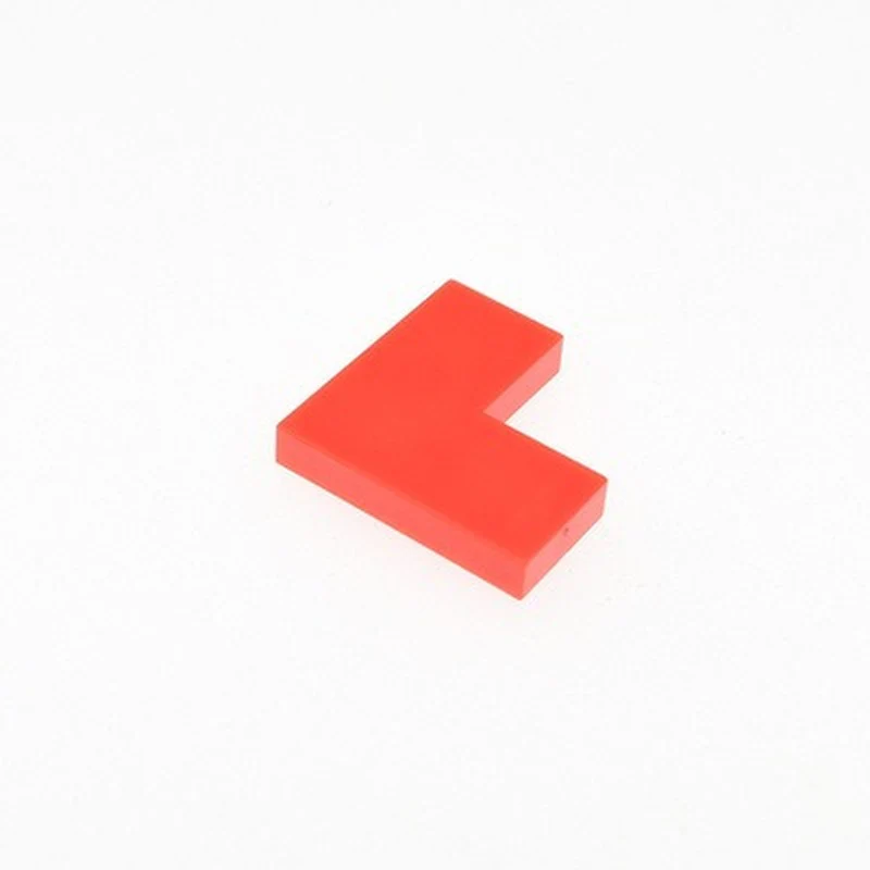 20pcs 2*2  Right Angle Smooth Plate MOC Bricks 14719 - Image 9