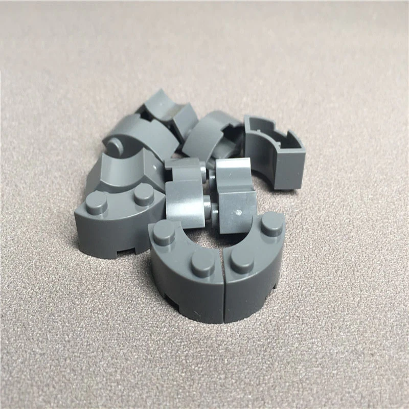 20pcs 2*2  Round Corner MOC Brick 85080 3063 - Image 2