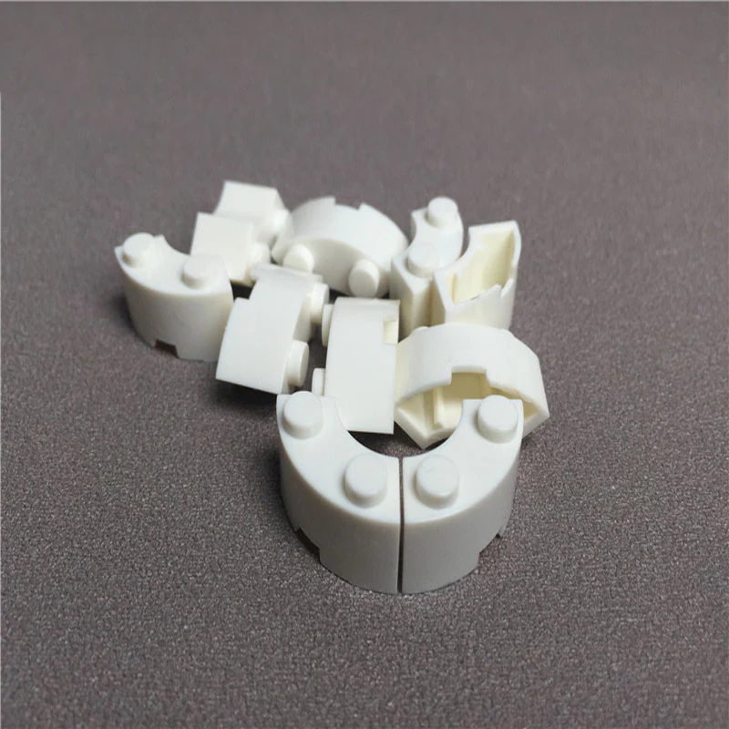 20pcs 2*2  Round Corner MOC Brick 85080 3063 - Image 3