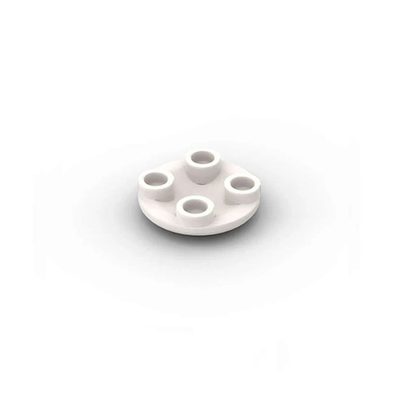 20pcs 2*2 Round with Rounded Bottom MOC Bricks 2654 - Image 3