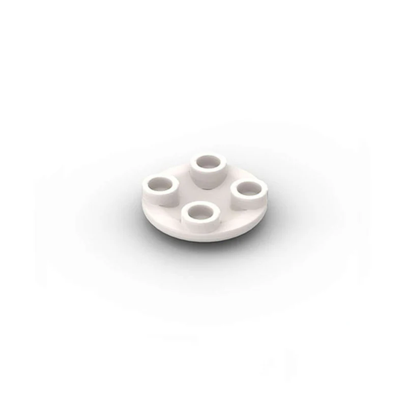 20pcs 2*2 Round with Rounded Bottom MOC Bricks 2654 - Image 8