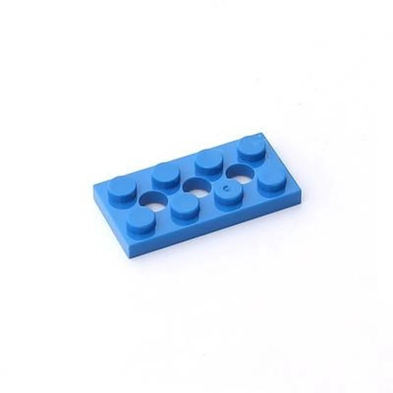 20pcs 2*4 With Holes Plate MOC Bricks 3709 - Image 2