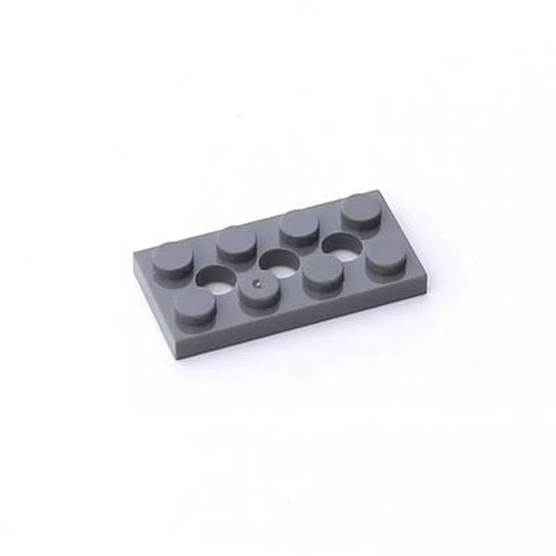 20pcs 2*4 With Holes Plate MOC Bricks 3709 - Image 3