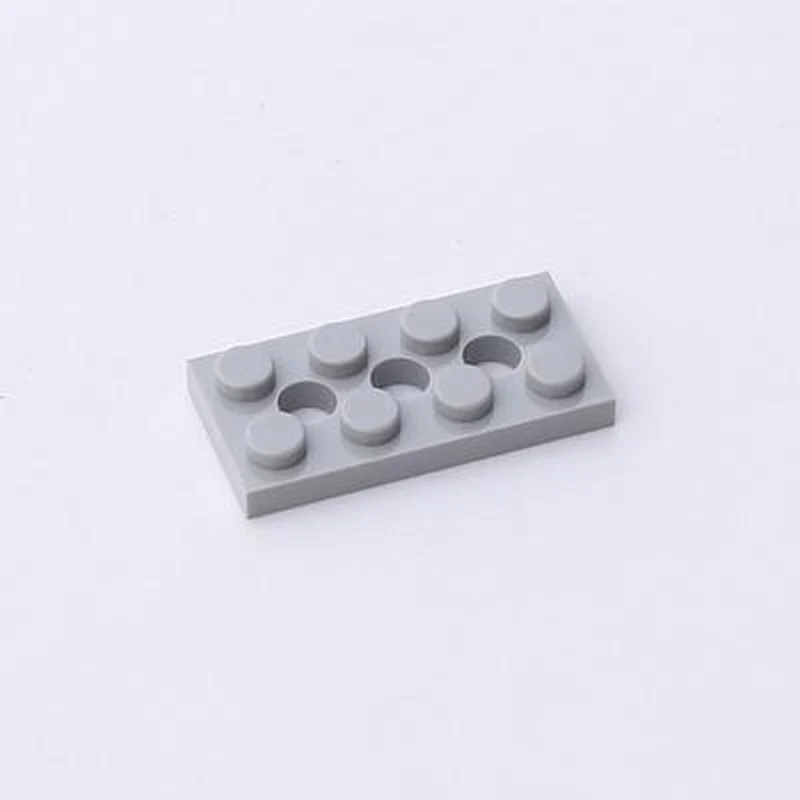 20pcs 2*4 With Holes Plate MOC Bricks 3709 - Image 4