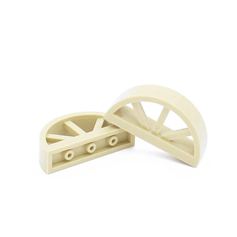 20pcs 20309 Window 1x4x1 2/3 with Spoked Rounded Top - Image 2