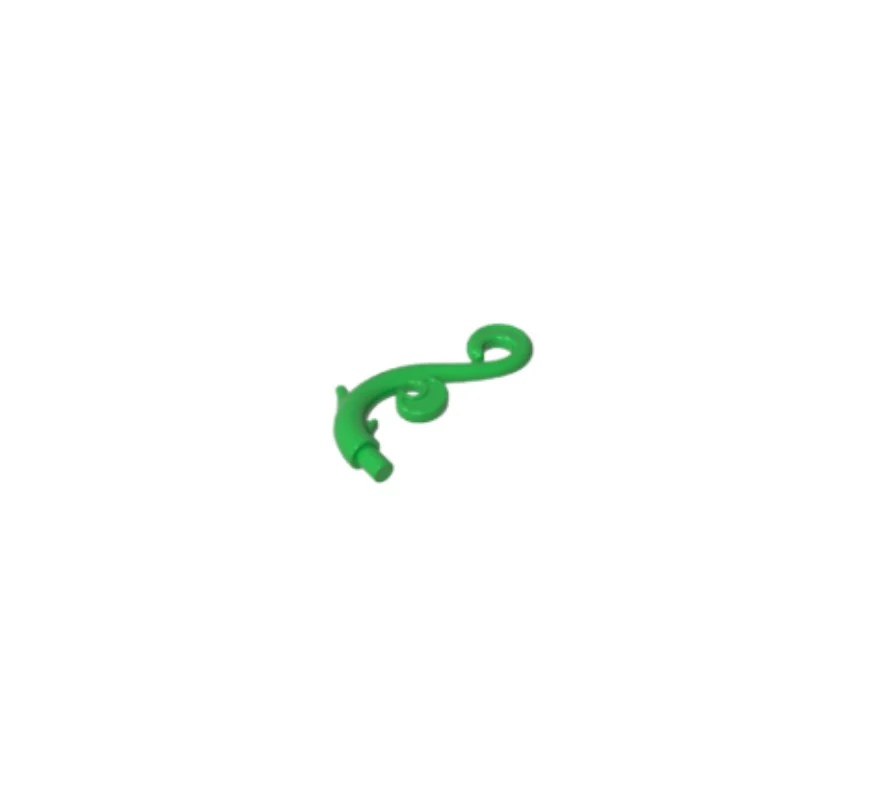20pcs  28870 Plant Stem Curved with Bar Thorns and Swirls - Image 4