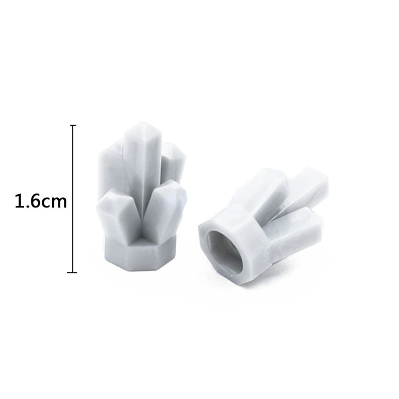 20pcs 30385 Rock 1x1 Crystal 5 Point - Image 3